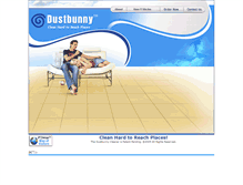 Tablet Screenshot of mydustbunny.com